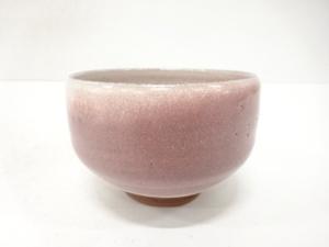 作家物　窯変　茶碗(保護箱付)
